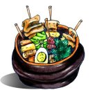 얼큰이멸치국수