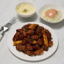 논현 양념 숯불치킨 떡 사리 치밥 맛집! (feat.프랑킨치킨)