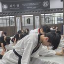 한국체대 화랑관 태권도장 이미지