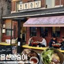 용산18-7 농로 | 용산 야장술집추천 알쭈꾸미숙회 솔직후기