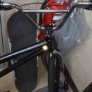 자전거 BMX 팝니다. 가격 다운...( 자물쇠 + 라이트 + 공구 킷 ). 이미지