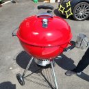 거상대리점 | 거상 앞마당 회식^^/웨버 오리지널 케틀 프리미엄 레드 리미티드언박싱/실사용후기