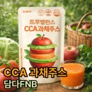 매일과채 | 착즙 말고 원물 통째로! 트루밸런스 CCA 과채주스 솔직 후기