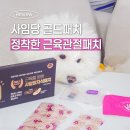 시크릿자석건강의료기기 | 부모님선물 찾다가 내가 정착한 근육관절패치! 사임당 골드패치