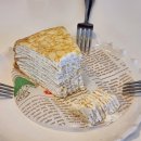 청주카페_크레이프 케이크가 맛있는 율량동카페 &#34;라라로시&#34;