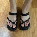 Lazy Anne [레이지앤] Colin 스트랩 플랫폼 플리플랍 내돈내산 솔직후기