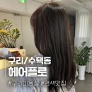 [구리/수택동]구리에서 제일 머리 잘하는 애견동반 가능 염색맛집 수택동미용실 헤어플로