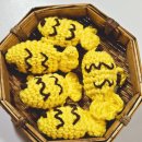 손뜨개 키링 만들기 이미지