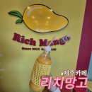 리치망고 쇠소깍점 | 쇠소깍 카페 망고음료 맛집 리치망고