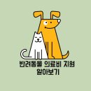 드림동물병원 | 반려동물 의료비 지원제도 중성화수술 강아지 피부질환 장례비 지원 우리동네 동물병원