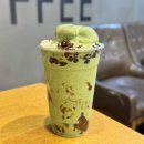 컴포즈커피 당진푸르지오점 | 메가커피 컵빙수 3520원 말차젤라또 팥빙젤라또 파르페