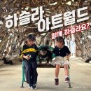 월드애견 | 강릉 실내 애견동반 여행 하슬라 아트월드 방문 후기