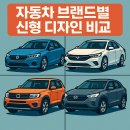 고려자동차 | 자동차 브랜드별 신형 디자인 비교
