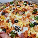 피자알볼로 배방점 | [아산 배방점 피자알볼로 배달!] 오늘의 간식은 쉬림프 &amp; 핫치킨 골드피자 먹은 후기!🍕🍕