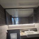 프리코아 | 월성 삼정그린코아 카운티 간접조명 시공｜눈부심 없는 우물 두줄 + 실링팬 설치 후기