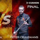 Blankenberge 2026 3-CUSHION FINAL - Frédéric CAUDRON vs Peter CEULEMANS 이미지