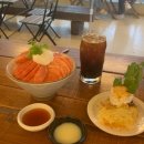 빙그레방그레 | [천안]빙수가 맛있는 카페 목천::망고빙수/복숭아빙수 후기 반려동물 동반 가능 카페