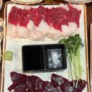 육전생고기 | 두류동 뭉티기 맛집 생고기 양도 푸짐하며 상차림 한가득 "도아생고기" 후기