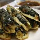 김말이와떡볶이