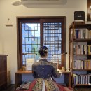 연계마을남성경로당 | 전주 한옥마을 한복 대여 후기｜선녀와 나무꾼, 겨울 실내 사진 남기기