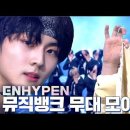✨하이틴 감성 낭낭✨한 엔하이픈(ENHYPEN) 뮤직뱅크 무대모음 이미지