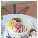 앙금떡 케이크 이미지