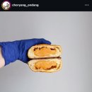 초량온당 황치즈 쿠키앤크림 우리동네GS 픽업 주문 후기