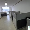 H1400 | 중구 서소문 중고가구 설치｜사무용책상·파티션·이동서랍·사무실의자 완비!