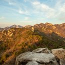 아름다운 북한산 -비봉에서 바라본 풍경 -캐논 EF 16-35mm F2.8L III USM 이미지