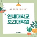 연세대학교 보건대학원 | [빅링커후기]연세대학교 보건대학원 후기 모집으로 합격했습니다! (ft. 연세대 대학원 모집요강)