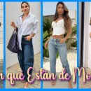 JEANS-VAQUEROS BARREL: EL PANTALÓN que ARMONIZA tus CADERAS sin apretarlas❤ 이미지
