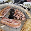 대전 유성 맛집 삼겹살 전주하우스 솥뚜껑 생삼겹살 후기