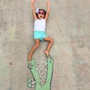 초크(chalk) 이미지