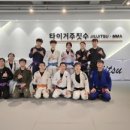 타이거 주짓수 이미지