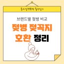 [젖병 브랜드 비교] 젖병 젖꼭지 호환 정리 (표O / 더블하트, 모윰, 마더케이, 닥터브라운, 그린핑거)