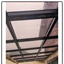 강화 테라스 | 강화 전원주택 테라스 방부목기둥 평판차양 설치후기 / 차양 제작 시공 공장 전문팀 시공