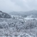 주문진 번개 가는길에 홍천 휴게소 이미지