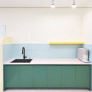 상상톡톡미술교습소 | 아동 미술학원 인테리어 | 유니크한 갤러리형 교습소 디자인, 매일 오고 싶은 예술 놀이터