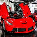 Ferrari LaFerrari / Alain Class Shows Off Two LaFerraris 이미지