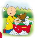 (주)인비오스토리 | [책+DVD] 까이유 Caillou : 한글영어 듀얼북 (책17권) +EBS상영작 국민영어DVD (6종 / 65스토리)