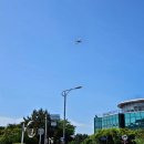 낙동강하구둑 전망대 이미지