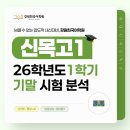 지혜의나무독서중심국어학원 | [신목고 국어학원] 2026학년도 강원희국어학원 신목고1 1학기 기말고사 내신 분석