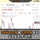 씨제이바이오사이언스(주) | 바이오 수급의 중심, SK바이오팜 실적발표 전 5,000만원 매수했습니다