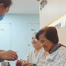 한빛의료소비자생활 협동조합 한빛요양병원 | (파주 운정_우리애요양병원) 겨울의 정취를 담은 협동 미술작품 &amp; 신나는 신체활동 ‘링 걸이’