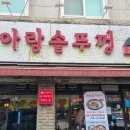 아랑식당 | 수원 권선구 노림로 손님 많은 식당 아랑솥뚜껑삼겹살 김치찌개 먹고 온 후기.