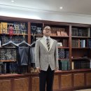 솔비호프 | [반니비스포크 명동점] 이탈리아 드라퍼스 호프(HOPE) 글렌체크 브라운 맞춤자켓 제작 후기