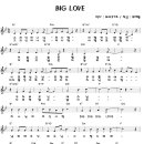 01. 빅 러브 / Big Love / 그 크신 하나님의 사랑 율동 악보 [2009 와우큐키즈] 이미지