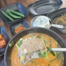 전주 평화동 순대국밥 해장 맛집 한뚝수육국밥