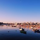 바닷가 풍경 이미지