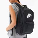 4244 | 나이키 헤리티지 백팩 25L 블랙, 신학기 필수 학생 책가방 추천!